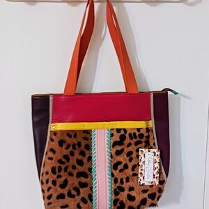Womens Folklore Couture Shoulder Bag, Unique, NWT